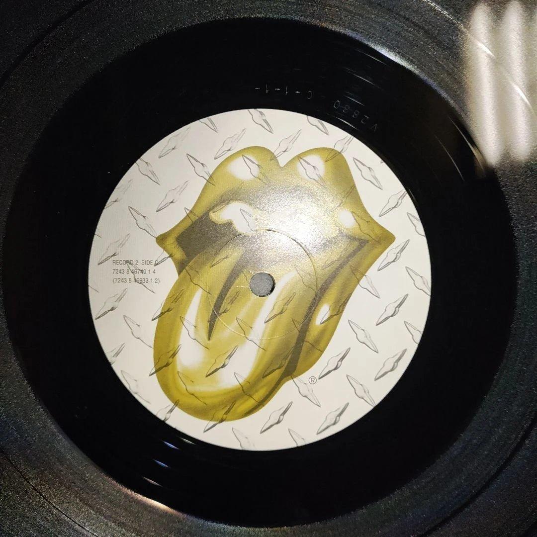 【ＥＵ.Org盤２ＬＰレコード】ローリング・ストーンズ ／ノー・セキュリティ