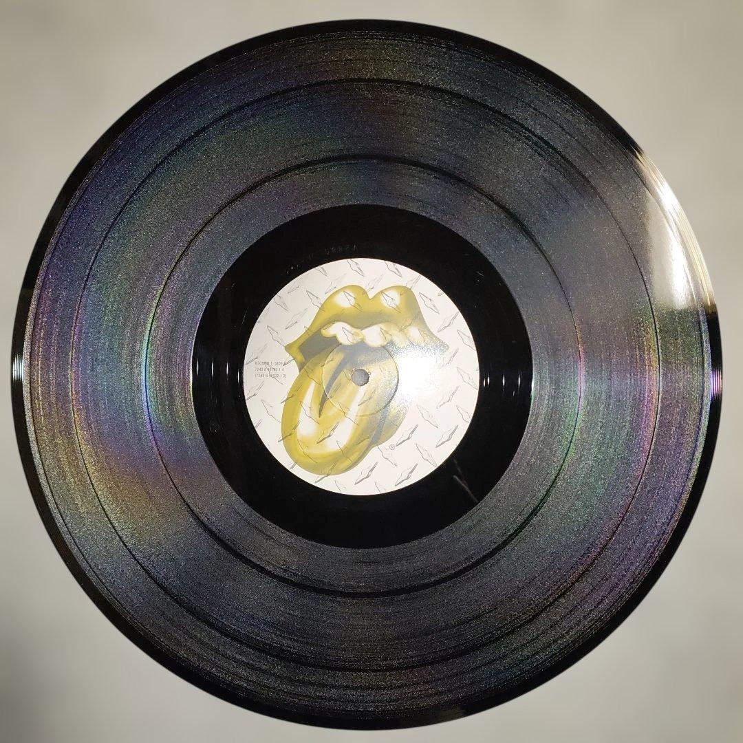 【ＥＵ.Org盤２ＬＰレコード】ローリング・ストーンズ ／ノー・セキュリティ