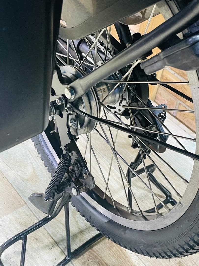 2020ブラック 最高峰バビー ヤマハ 子供乗せ電動アシスト自転車 H3575