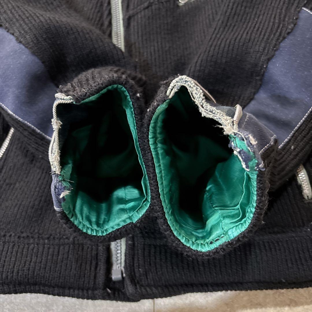 5150.com商品 BLUE BLUE ハードウール ダブルライダース