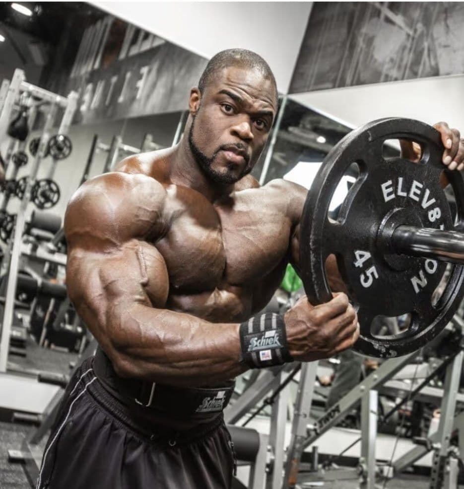 限定モデル！Schiek シーク 高耐久リストラップ ブラックアウトライン