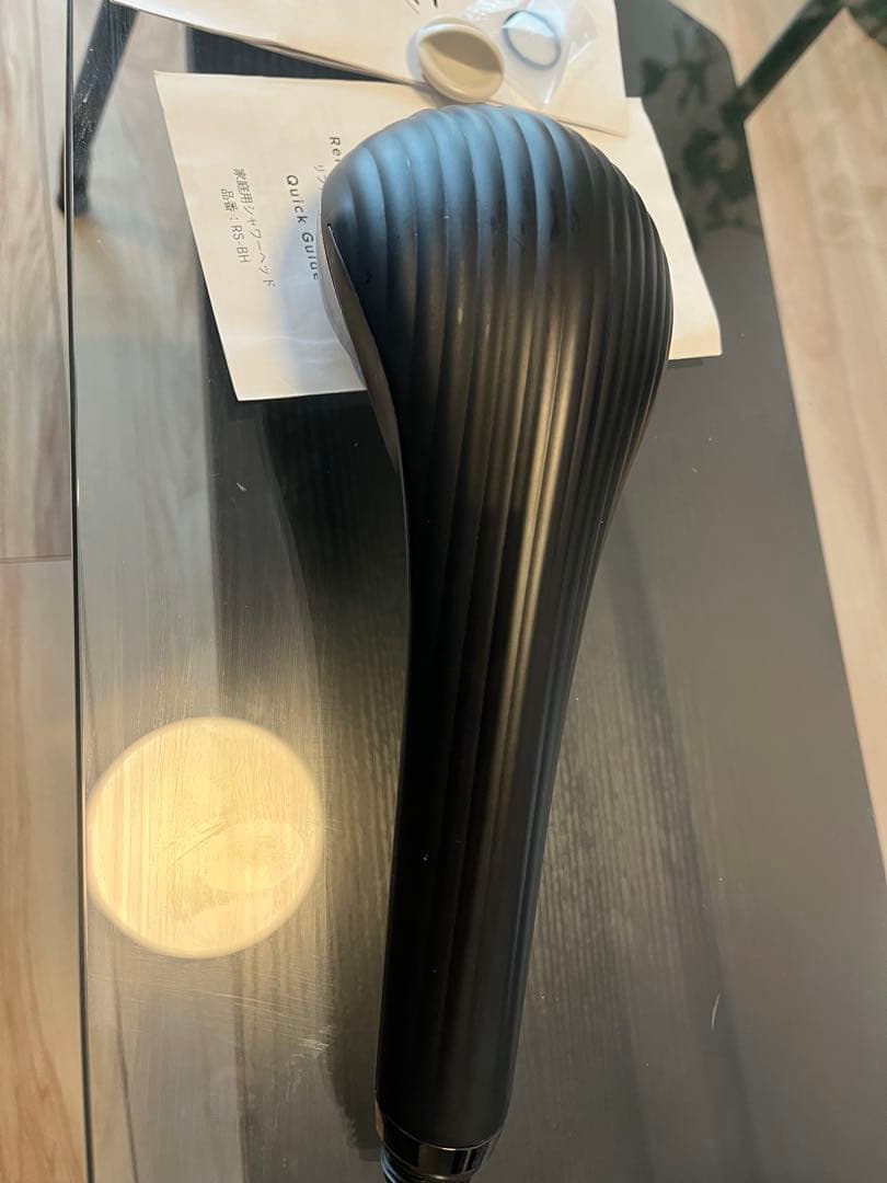 ReFa FINE BUBBLE U シャワーヘッド（ブラック）