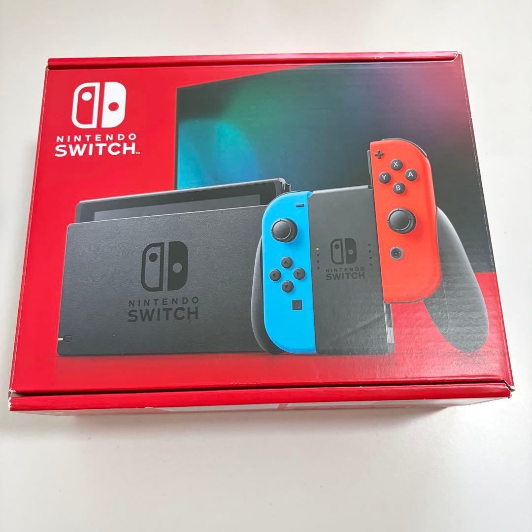 【動作確認済み】Nintendo Switch 本体 2022年製造