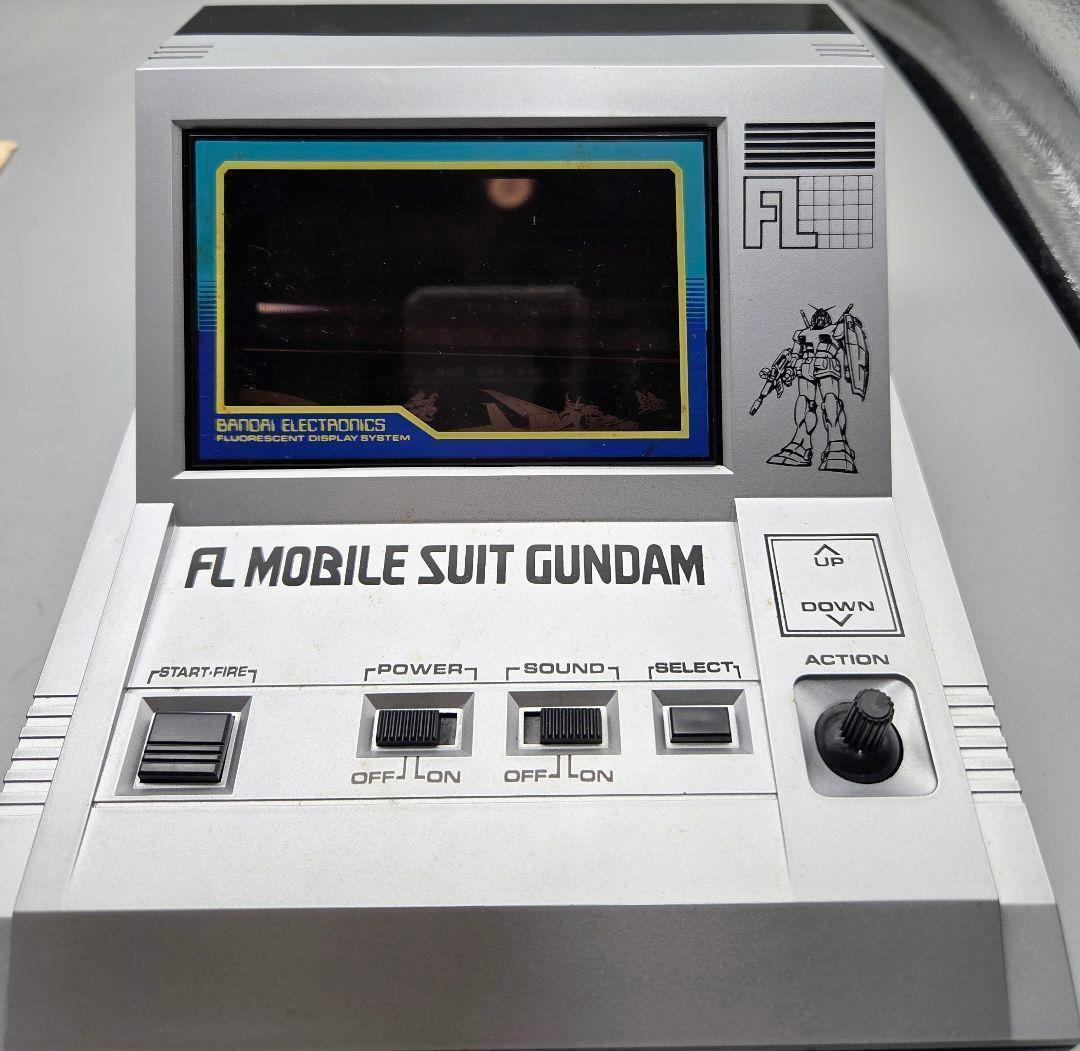 【動作品】 バンダイ FLモビルスーツガンダム LSIポータブルゲーム