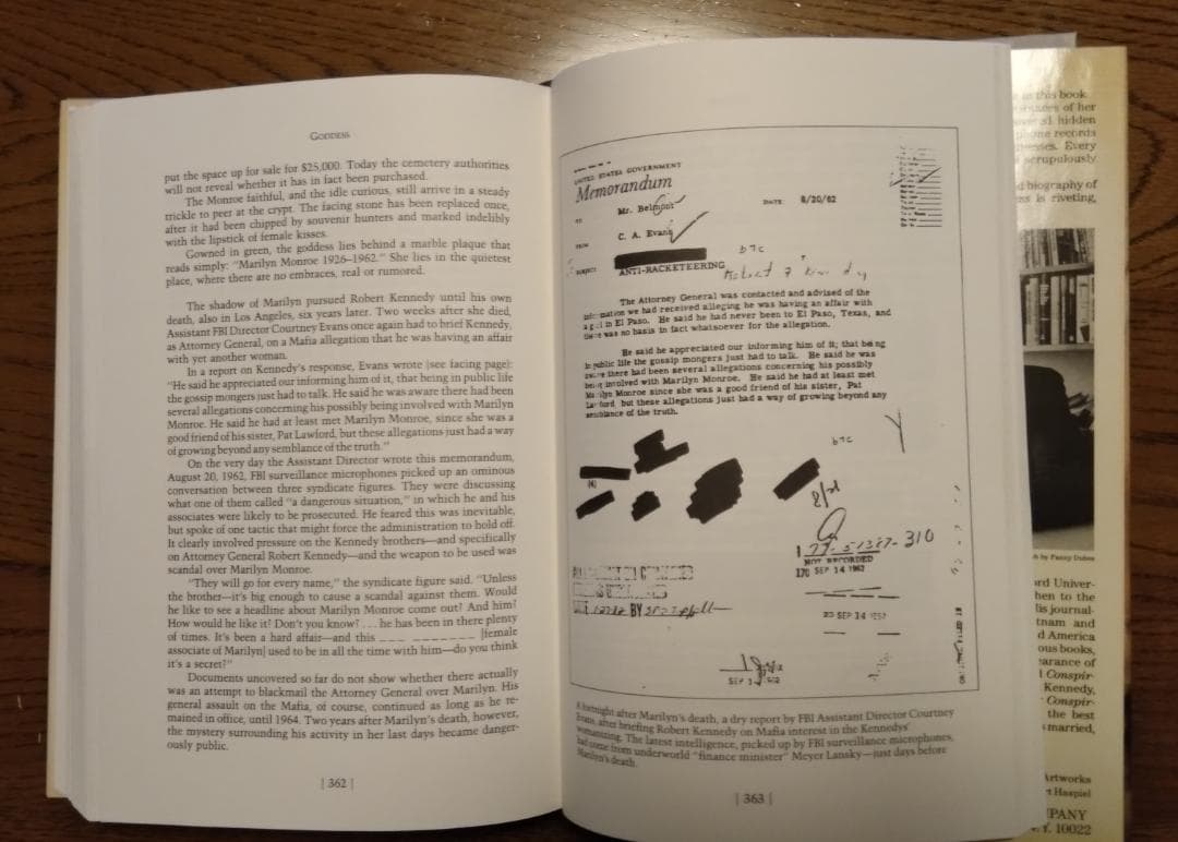 マリリン・モンロー「GODDES」初版