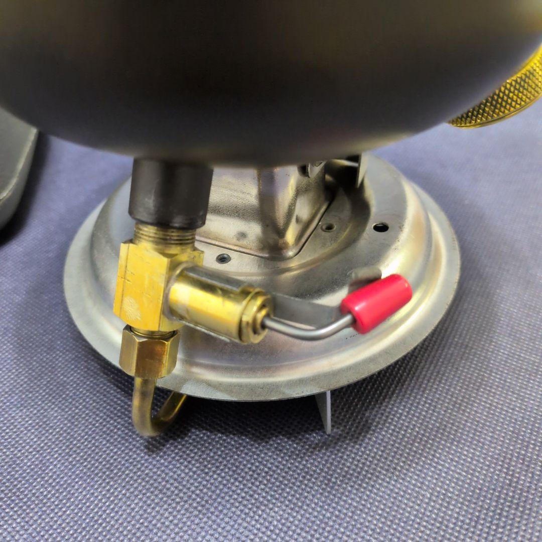 Coleman シングルバーナーコンロ508A ケース付きとろ火加工済