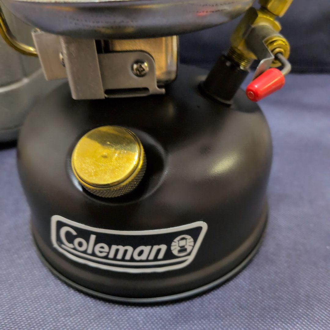 Coleman シングルバーナーコンロ508A ケース付きとろ火加工済