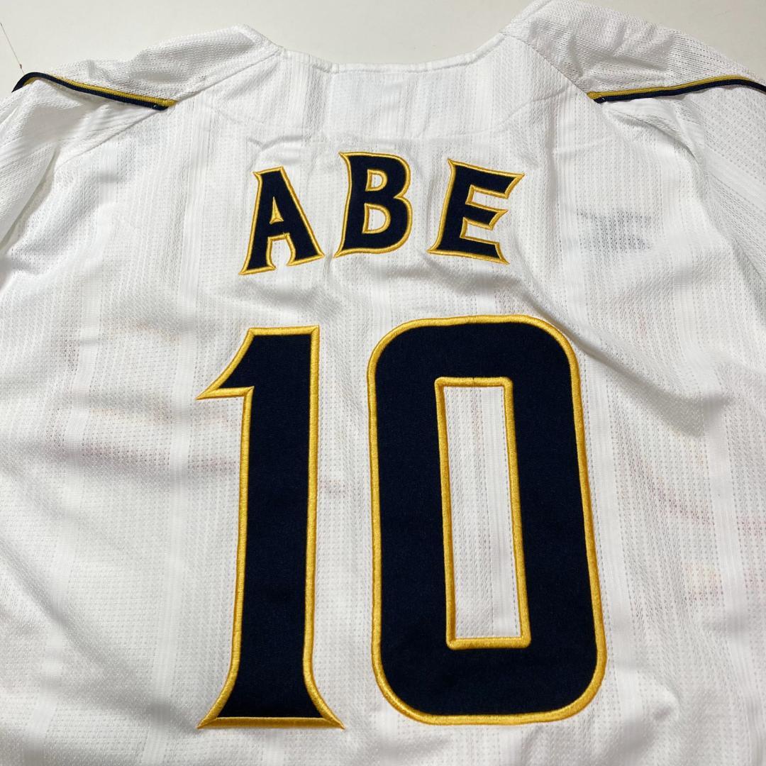 野球　日本代表　阿部慎之助　ユニフォーム　Oサイズ（XL）　ミズノ　プロ野球