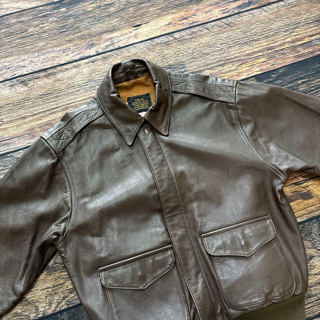 ジャケット・アウター AVIREX / A-2 flight leather jacket