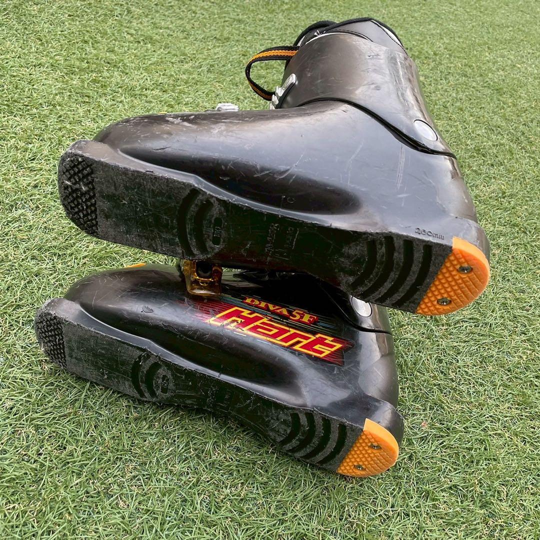 スキー　子ども　ジュニア　3点セット　スキー板　ブーツ　ストック