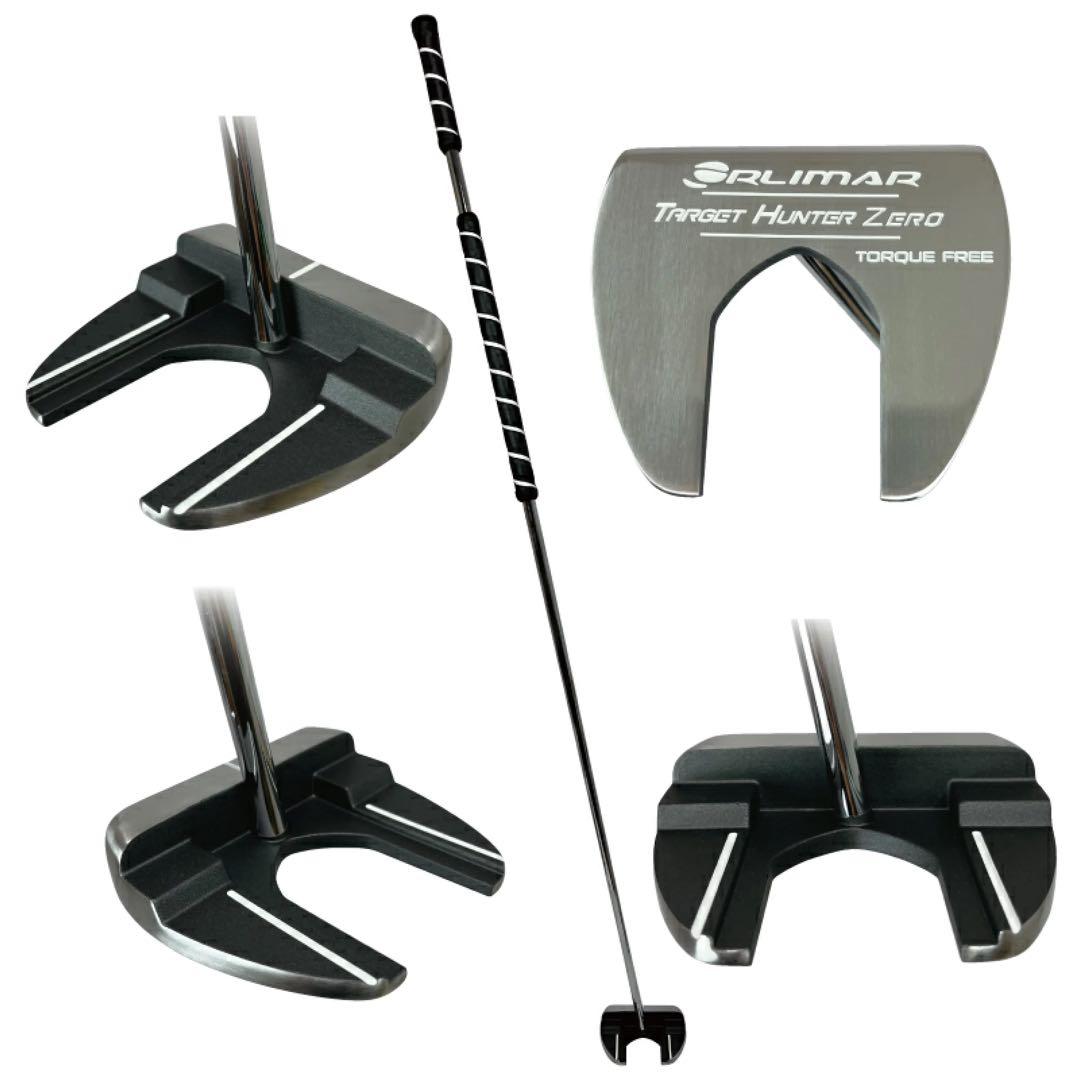 【新品】オリマー ターゲットハンターゼロ 長尺パター 45インチ ゼロトルク
