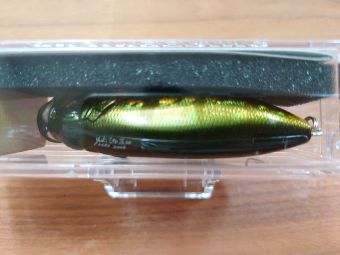 Megabass POPMAX 6色 2004年-2005年