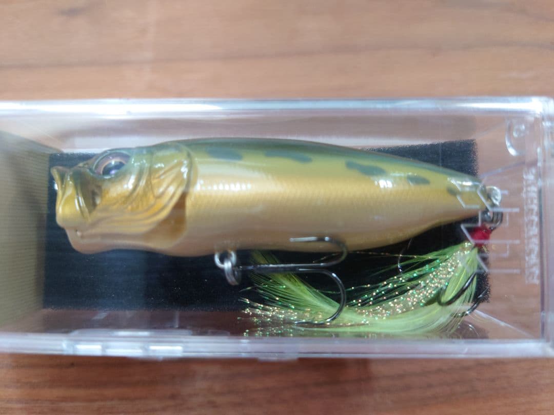 Megabass POPMAX 6色 2004年-2005年