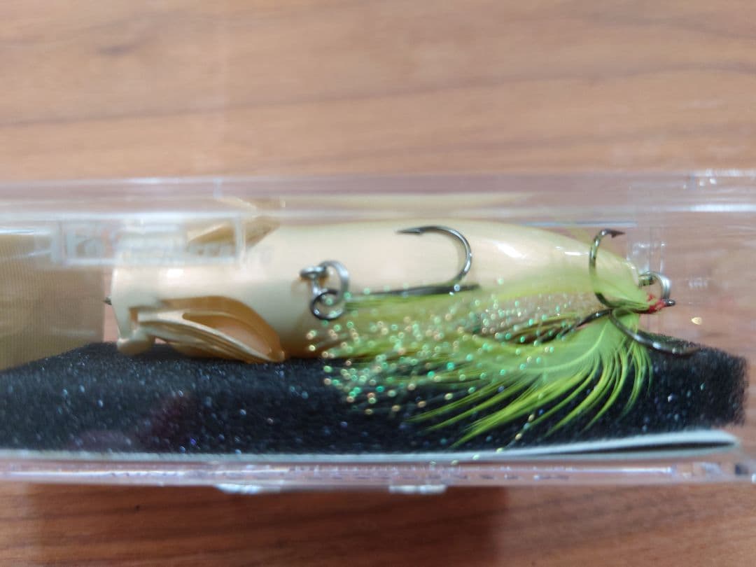 Megabass POPMAX 6色 2004年-2005年