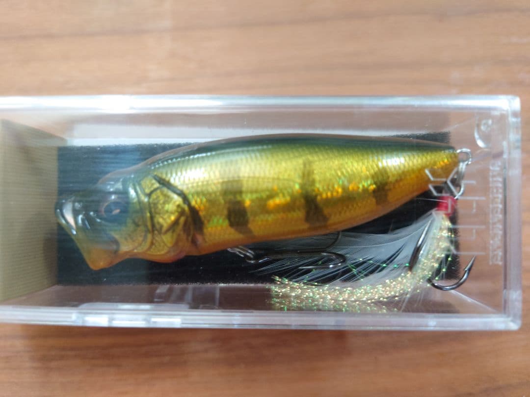 Megabass POPMAX 6色 2004年-2005年