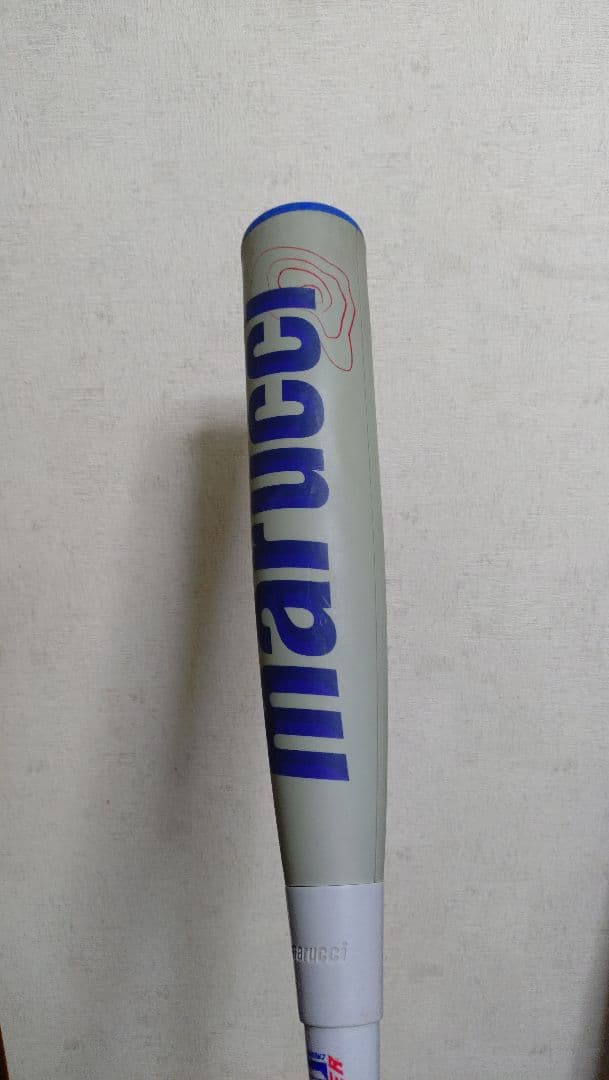 【少年軟式用】Marucci 青ワニクラッシャー 82cm バットケース付き