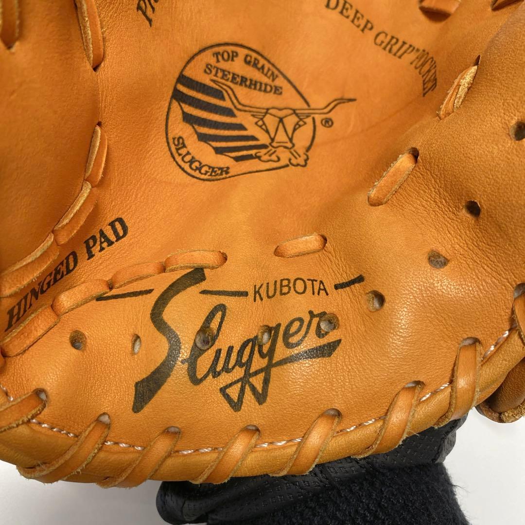 未使用級✨久保田スラッガー 1PSE 軟式 グラブ 野球 希少 左投げ