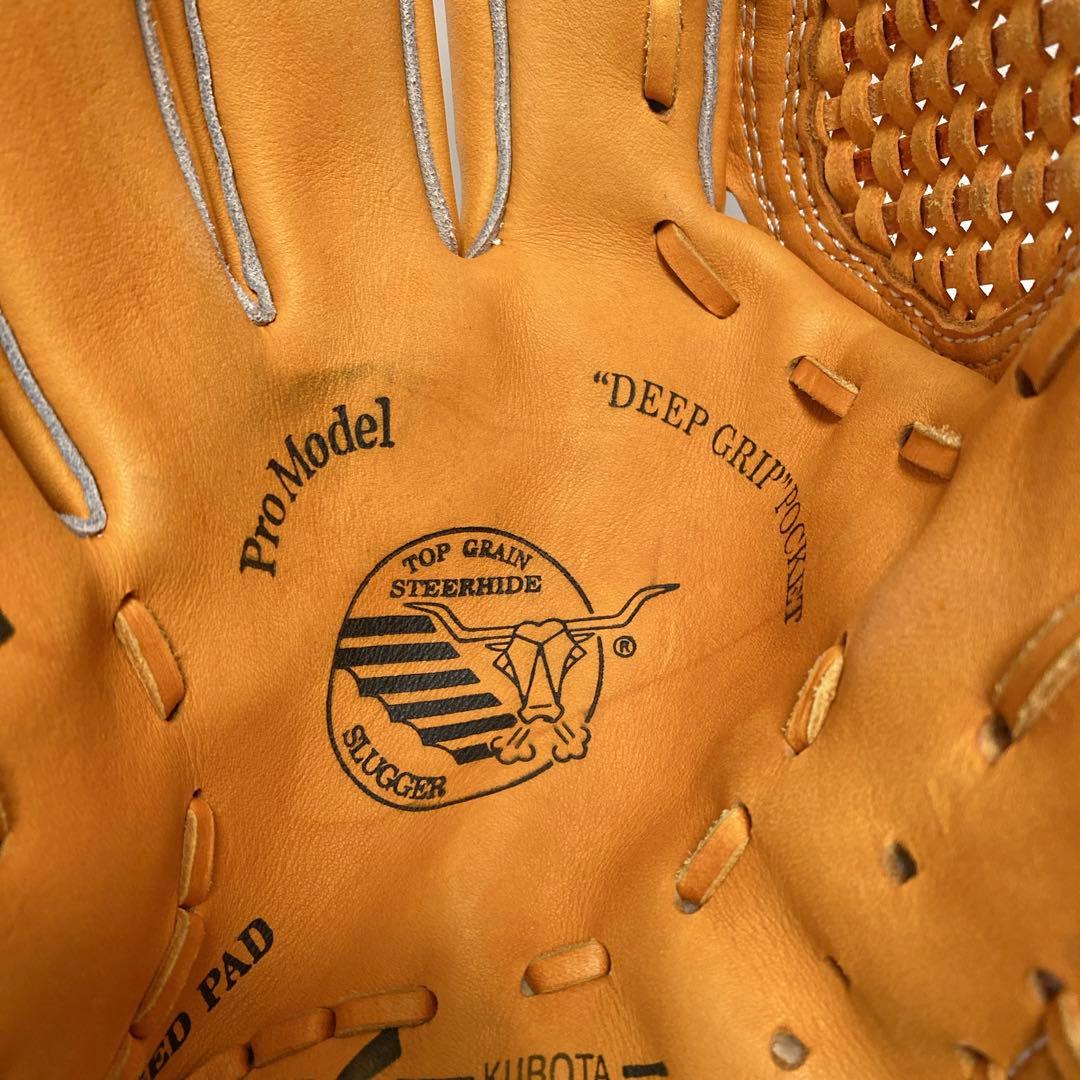 未使用級✨久保田スラッガー 1PSE 軟式 グラブ 野球 希少 左投げ