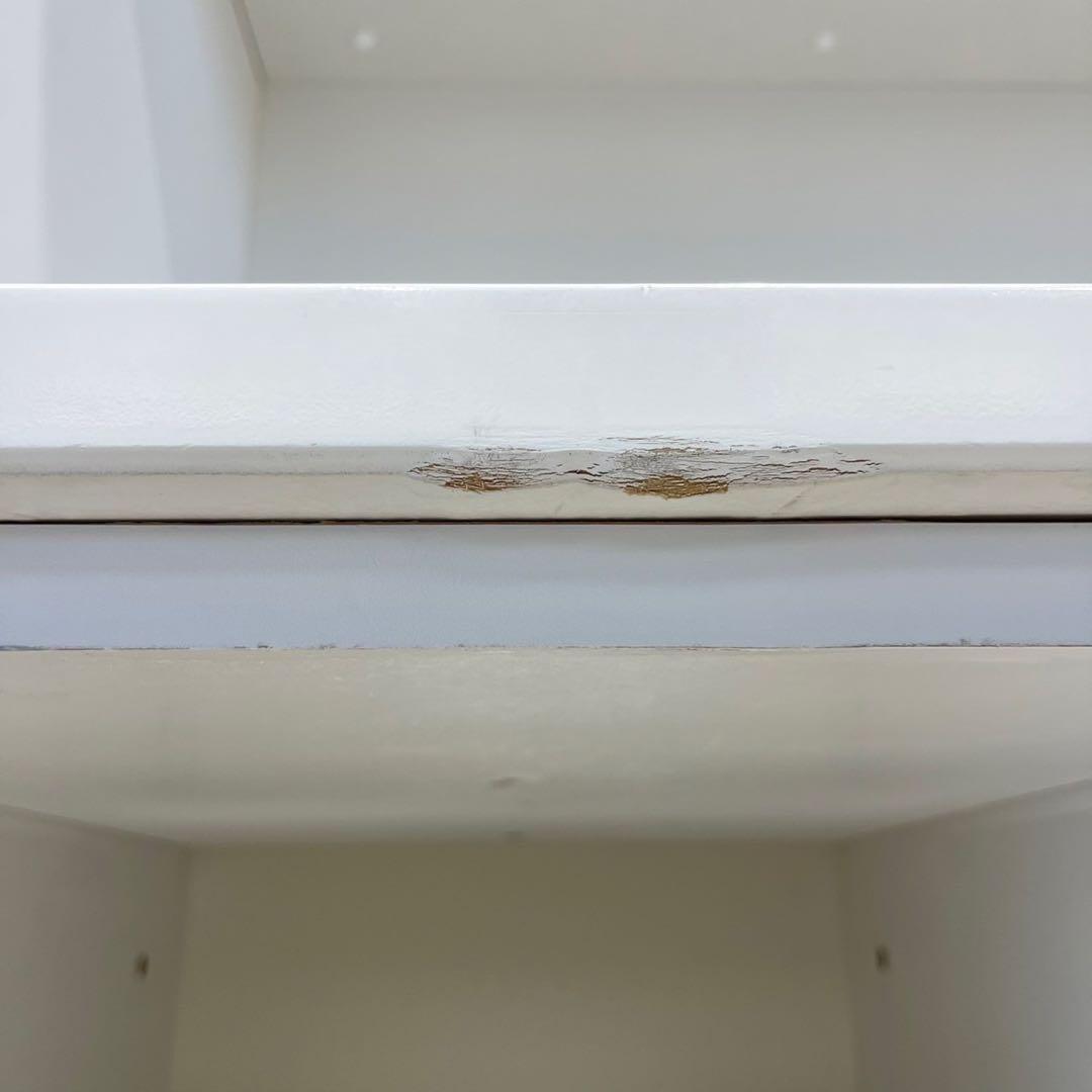 引取限定 NITORIキッチンボード 収納 棚 幅140cm 家具 My2077