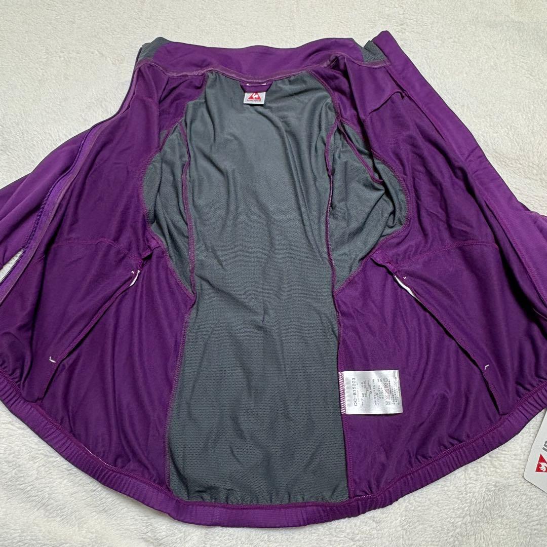 ルコック レディース フルジップ サイクリングジャケット M 新品