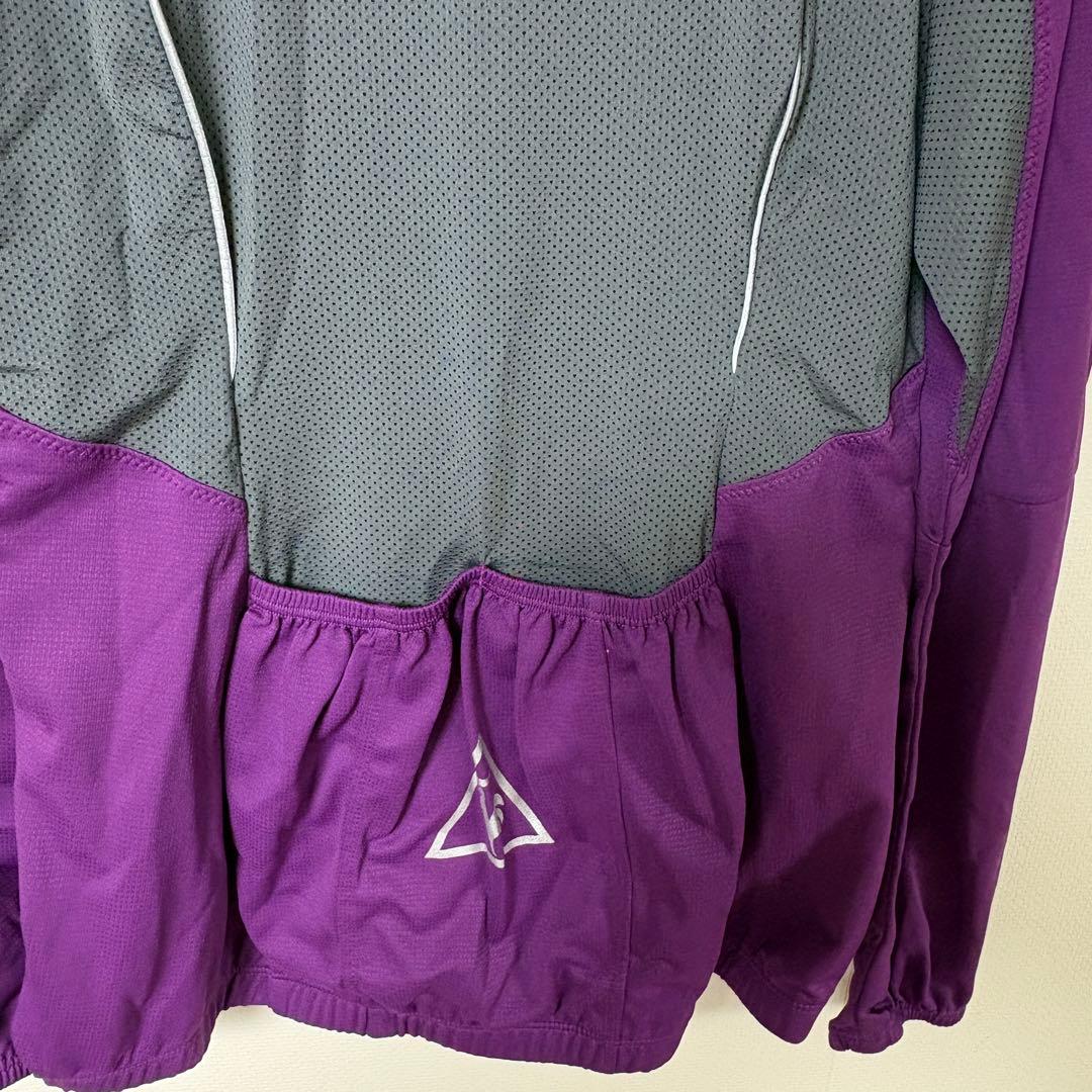 ルコック レディース フルジップ サイクリングジャケット M 新品