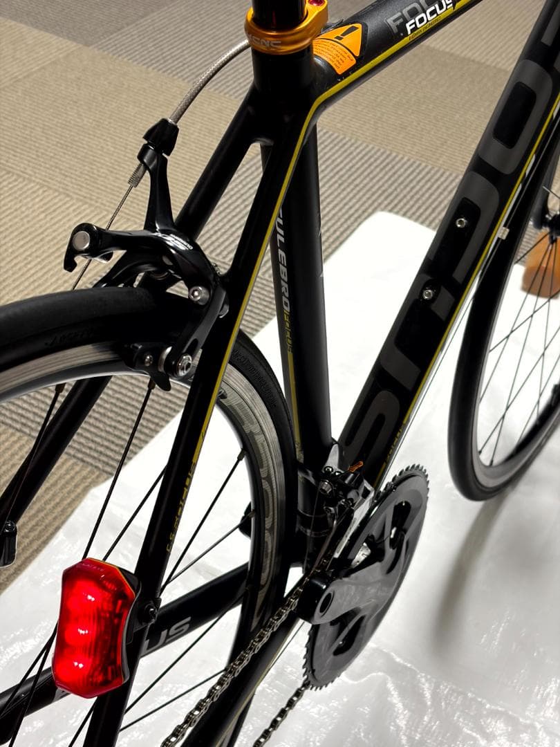 FOCUS CULEBRO 　XS　シマノ 105-Tiagra MIX