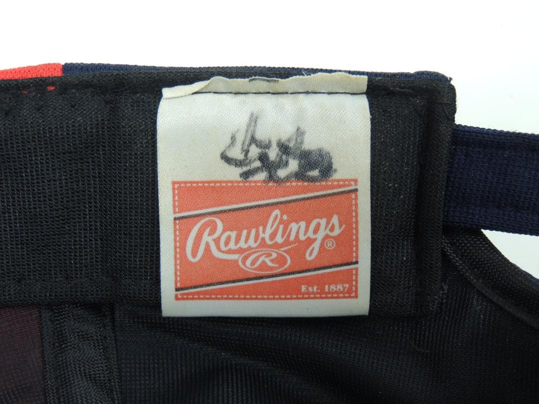 近鉄バッファローズ Rawlings社ライセンス アシックス 日本製 キャップ