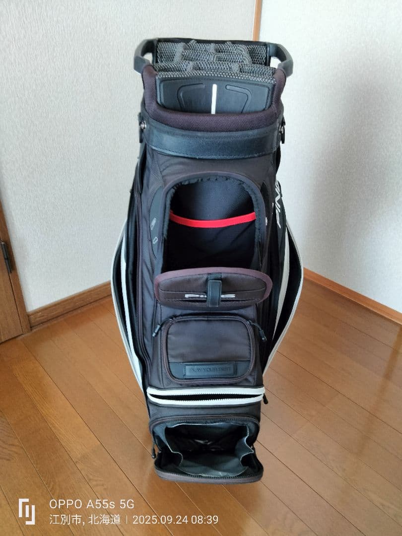【希少！】PINGピン多機能型15分割カートキャディバッグ