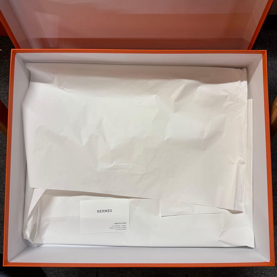 m*o様 HERMES オレンジボックス 4つセット まとめて 巾着付き 空き箱
