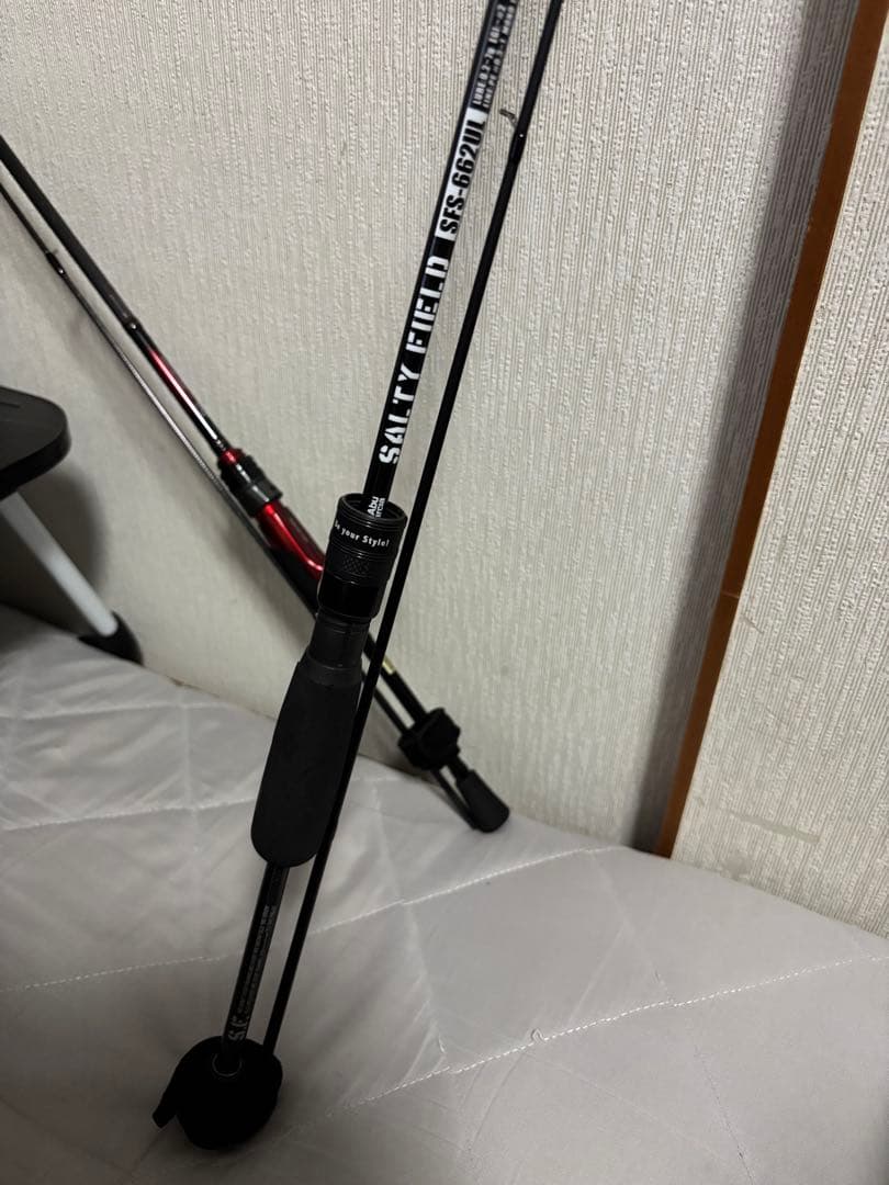 わたやん　ダイワ　アブガルシア　25カルディア　月下美人