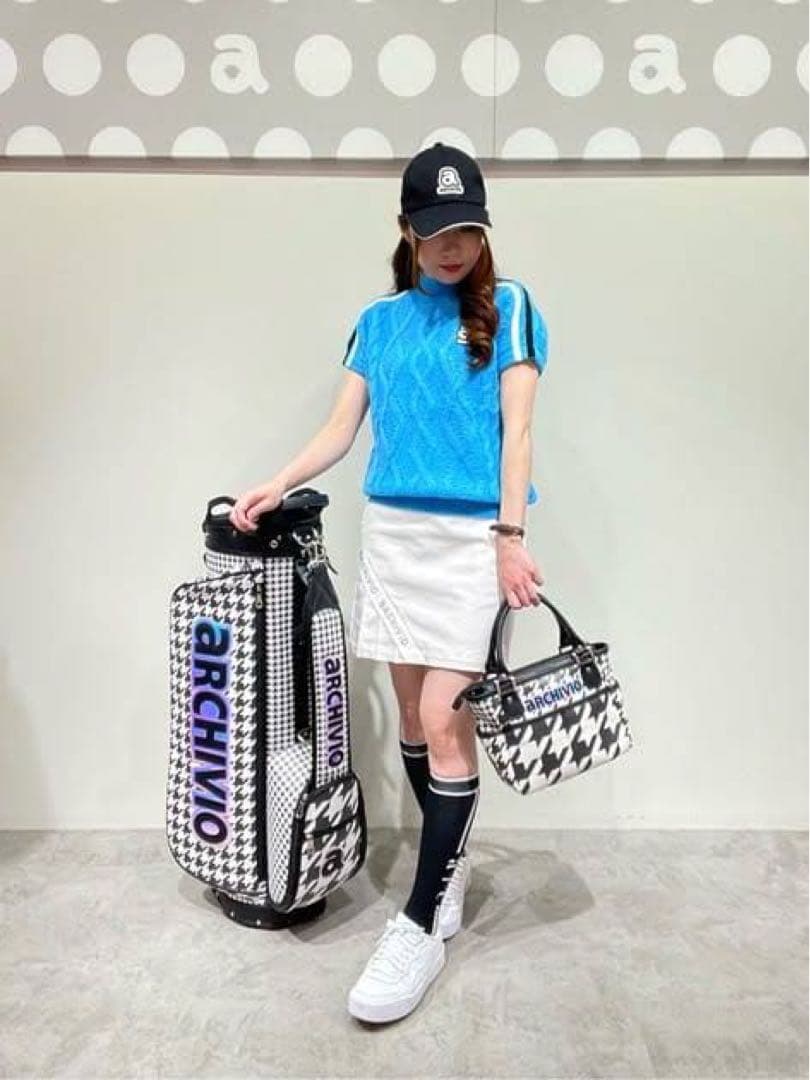 アルチビオ archivio ポーチバック カートバック ゴルフバッグ ゴルフ