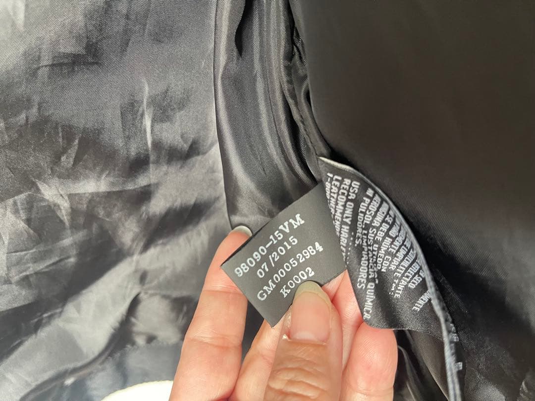 ジ*君様 HARLEY-DAVIDSON レザーベスト XL 本革 ブラックハー