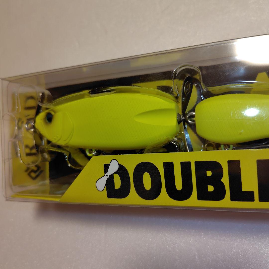 レイドジャパン　ダブルヘッダー