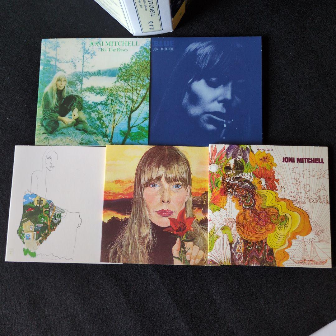 ジョニ・ミッチェル The Studio Albums