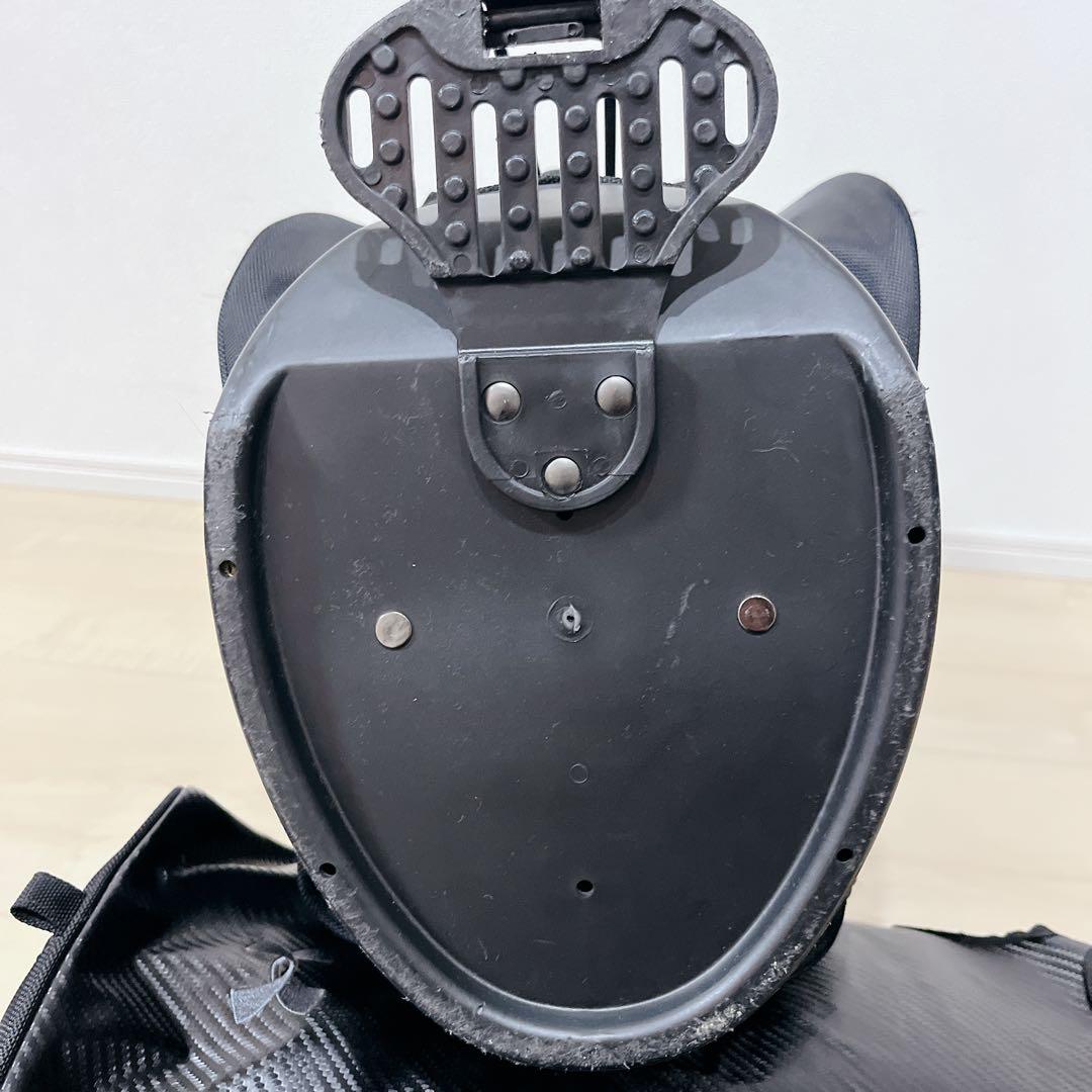 【希少！良品！】 アンダーアーマー ゴルフバッグ キャディバッグ スタンド式