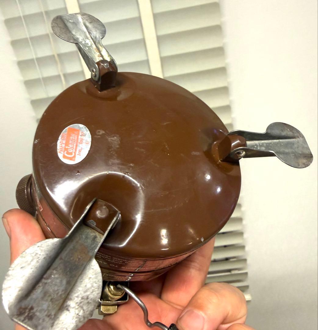 コールマン：PEAK1 400シングルバーナーストーブ（1981年12月製）