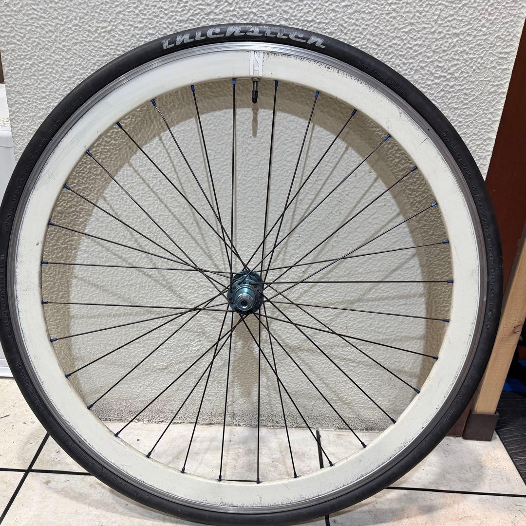 GRAN COMPE × H PLUS SON × BLB ピスト用ホイール前後