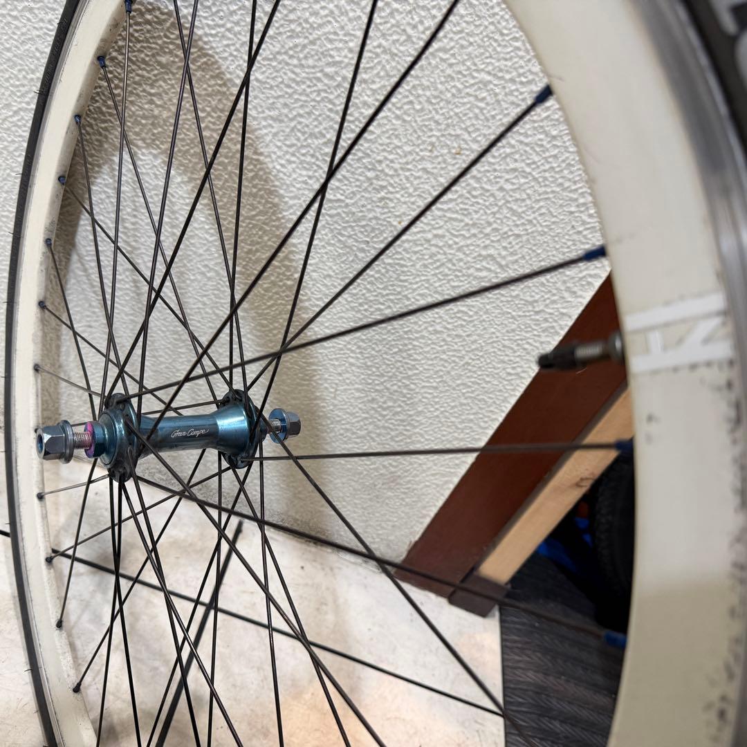 GRAN COMPE × H PLUS SON × BLB ピスト用ホイール前後