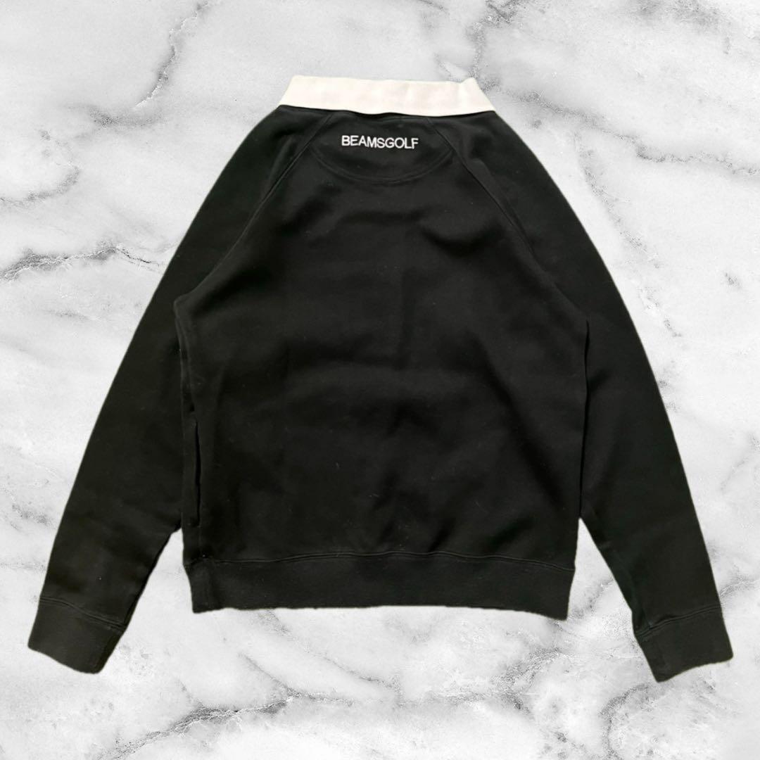 ★未使用級★BEAMSGOLF 衿付き スウェットカットソー