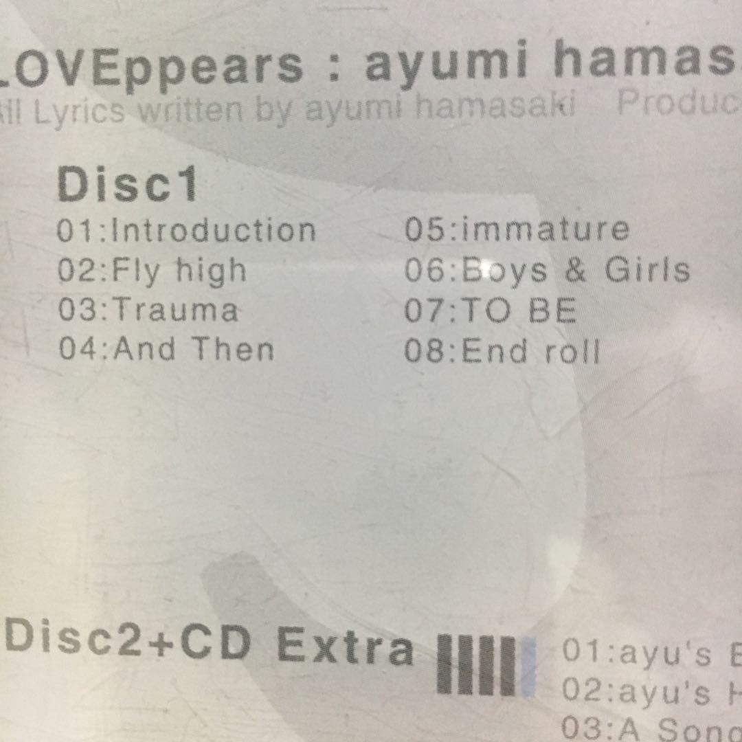 浜崎あゆみ/LOVEppears