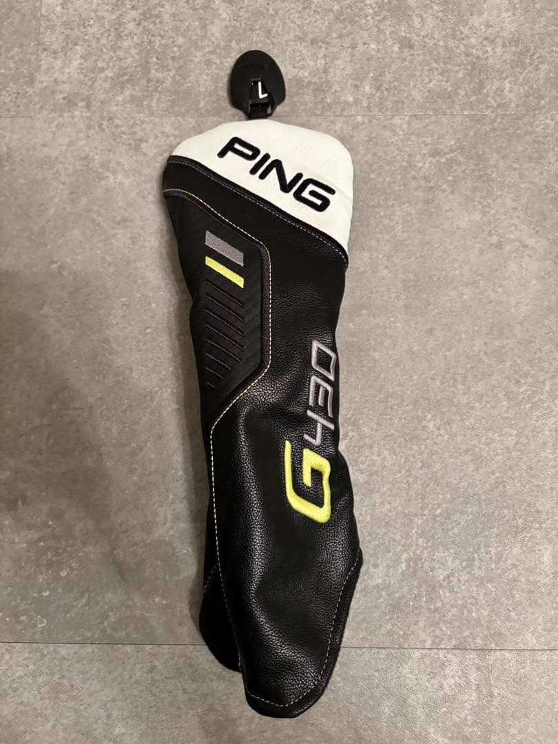 レフティ PING G430 MAX 7W TOUR 2.0 BLACK 75S