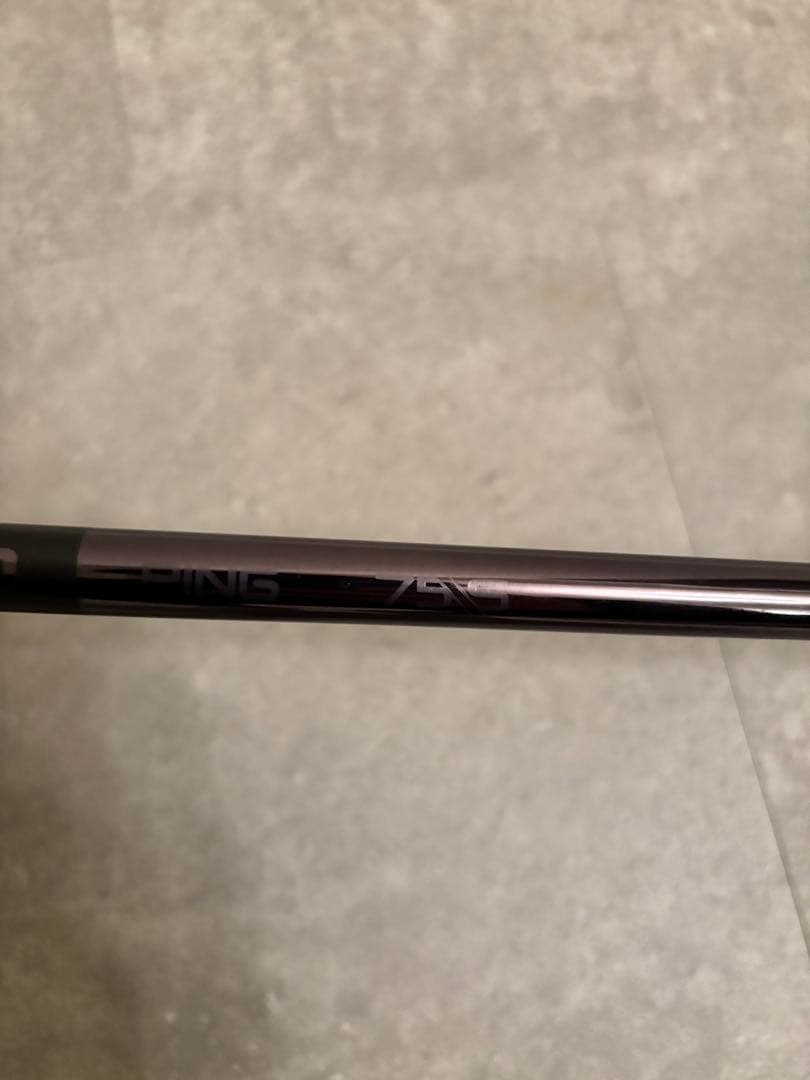 レフティ PING G430 MAX 7W TOUR 2.0 BLACK 75S