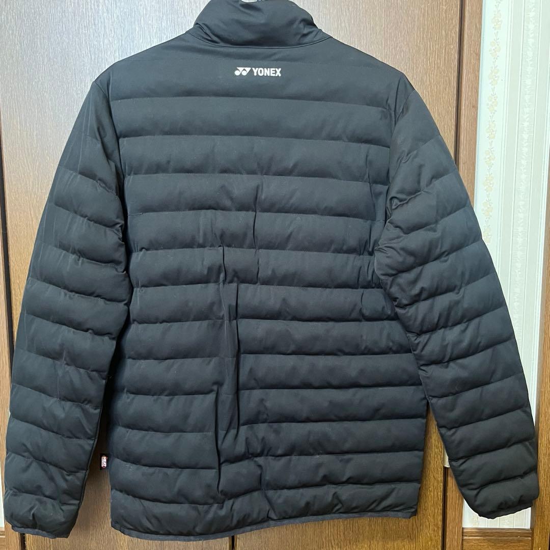 YONEX ウォームアップウェア 黒 Lサイズ