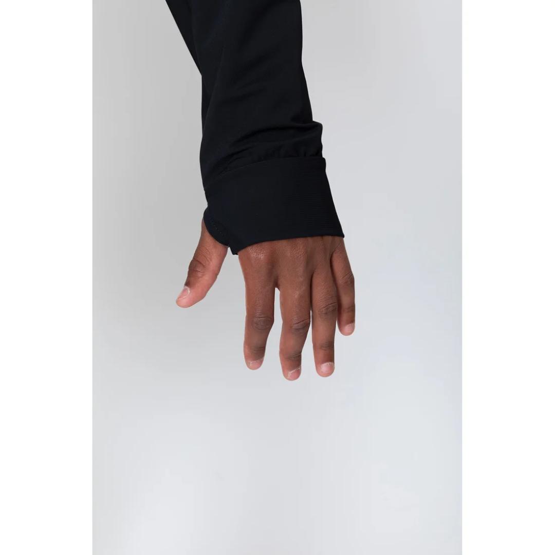 新品 アスレタ トレーニングトップ 長袖 ハーフジップ クールストレッチシェル