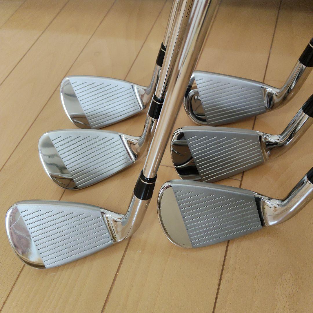 【未使用】ナイキ VR PRO Cavity アイアン 6本セット 5-P