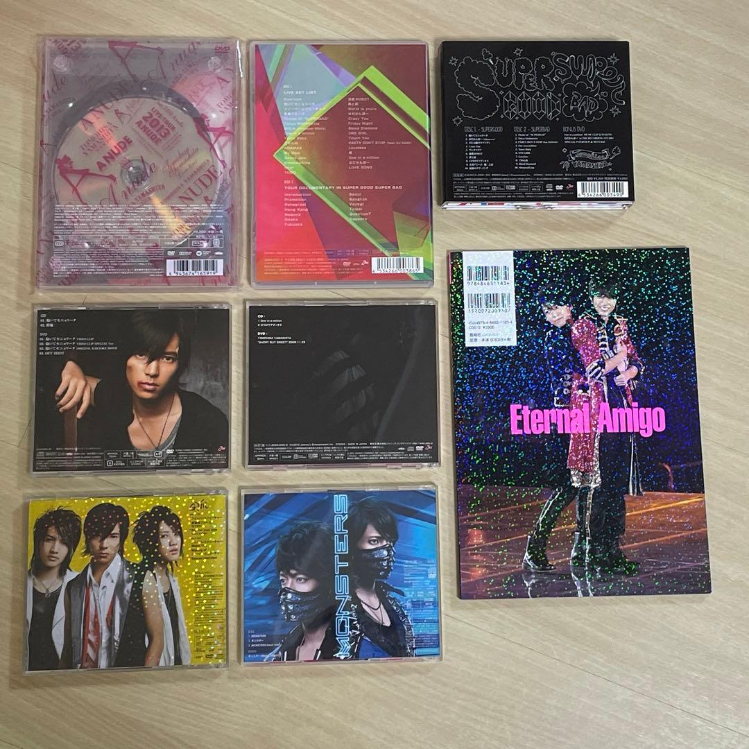 山下智久 CD DVD 写真集　セット