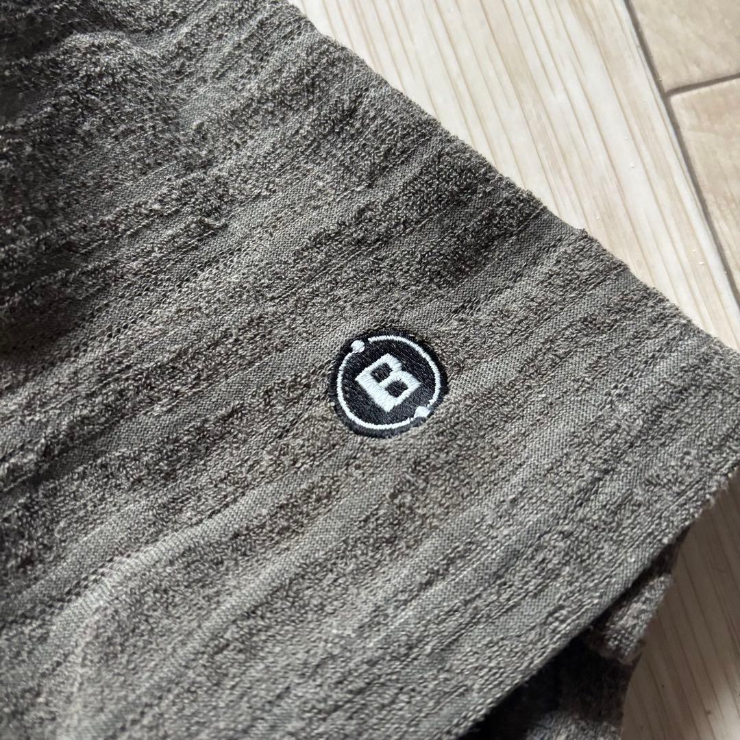 BRIEFING ポロシャツ 半袖 パイル地