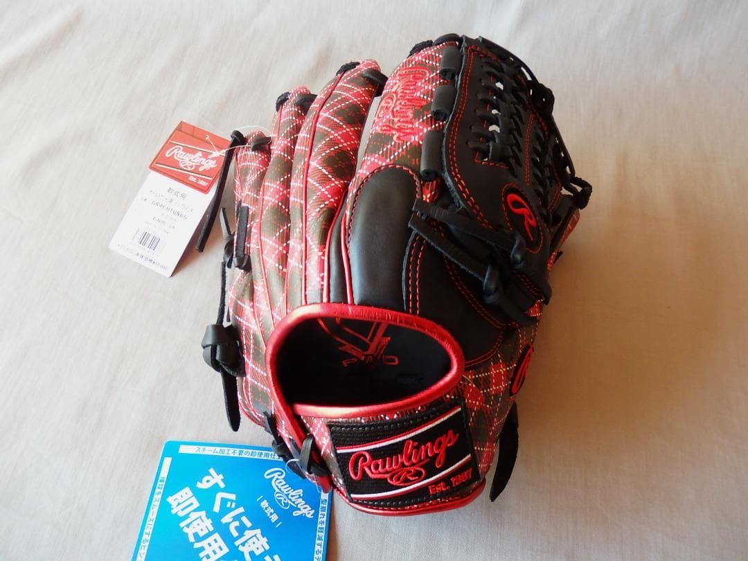 新品◆Rawlings　HYPER TECH GRAPHIC 軟式/グローブ◆