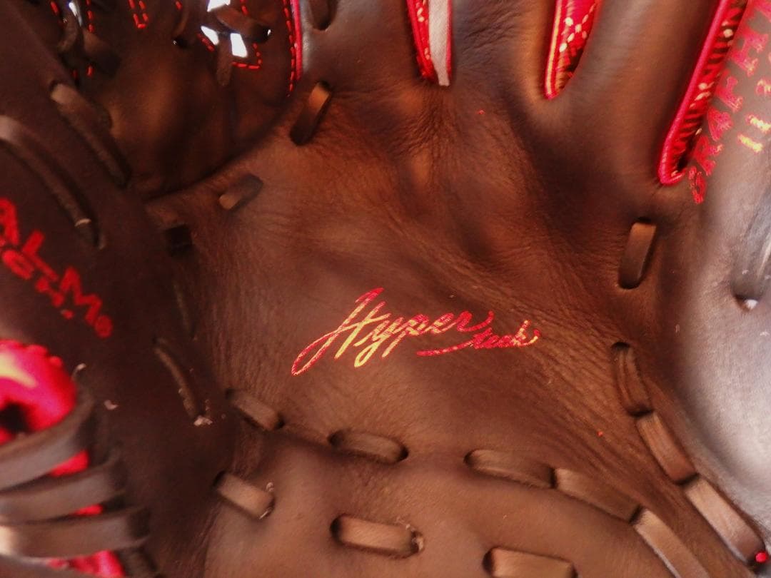 新品◆Rawlings　HYPER TECH GRAPHIC 軟式/グローブ◆