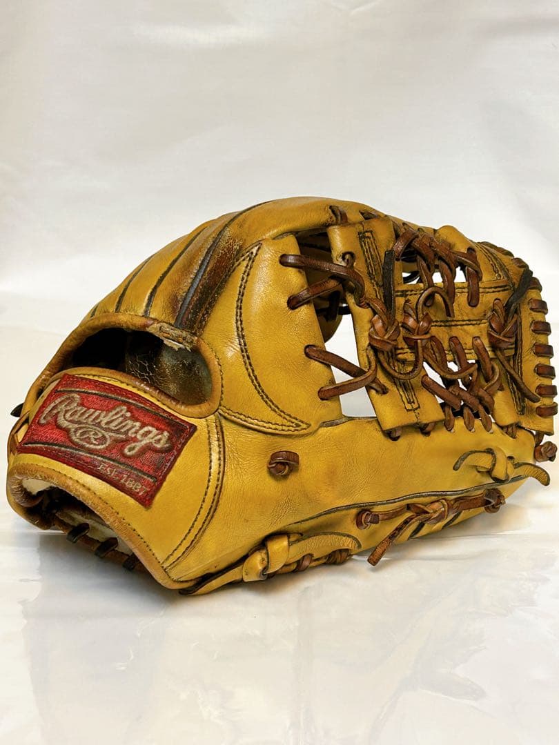 【オイルメンテ済・ローリングス】内野用硬式グローブ 即使用可能！